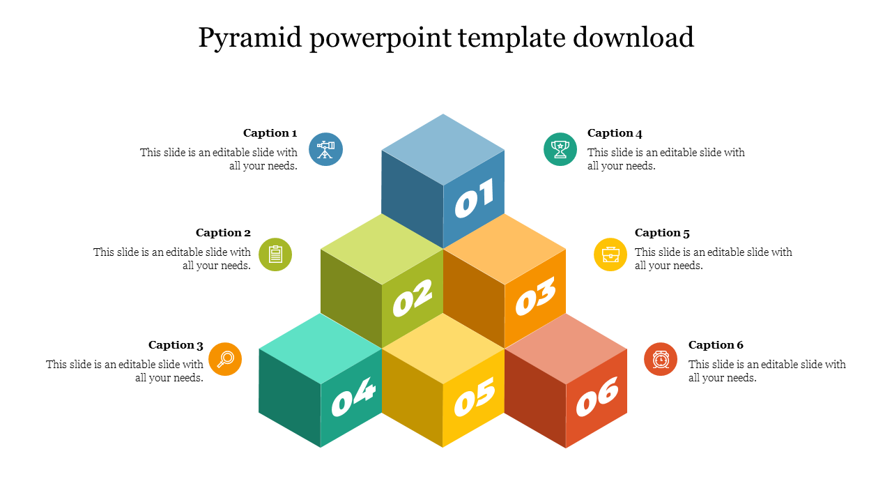 pyramid powerpoint template download